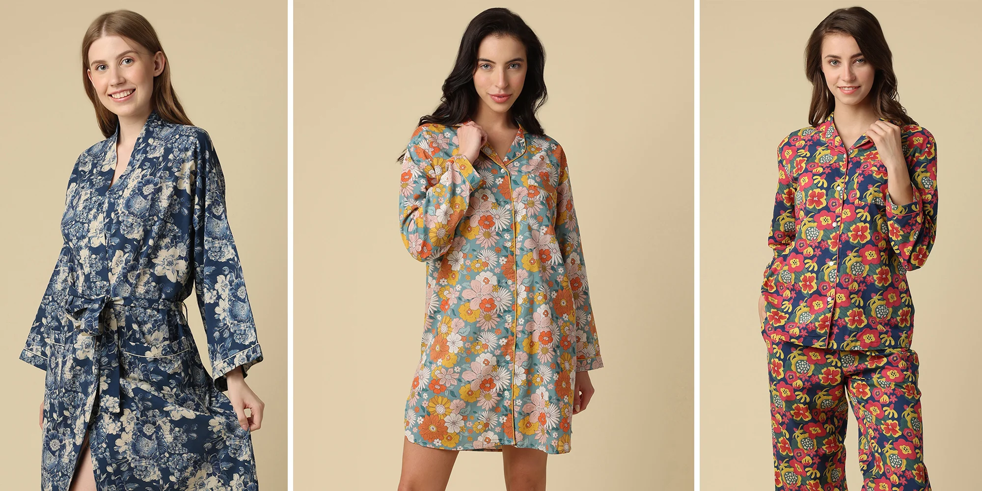 Pure Cotton Comfort, Vibrant Prints
